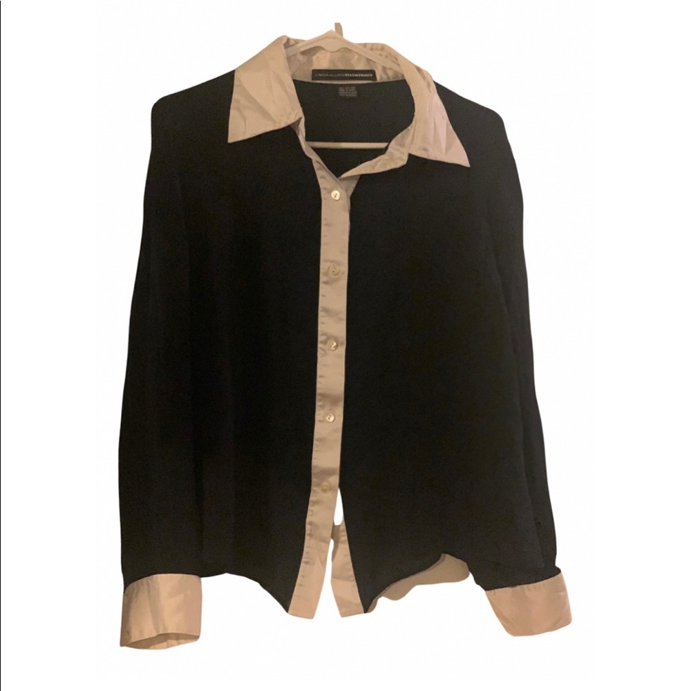 Ellen Tracy Silk Blouse